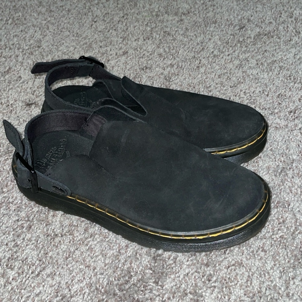 Dr Marten’s Zebzag Slingback Mules